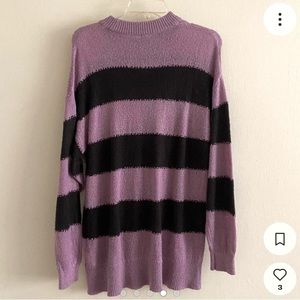 H&M Divided Black High Waisted Wide/Straight Leg
 Jeans